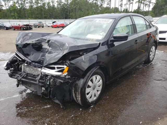 Photo 2 from auction – 2015 VOLKSWAGEN JETTA BASE with VIN 3VW2K7AJXFM289961