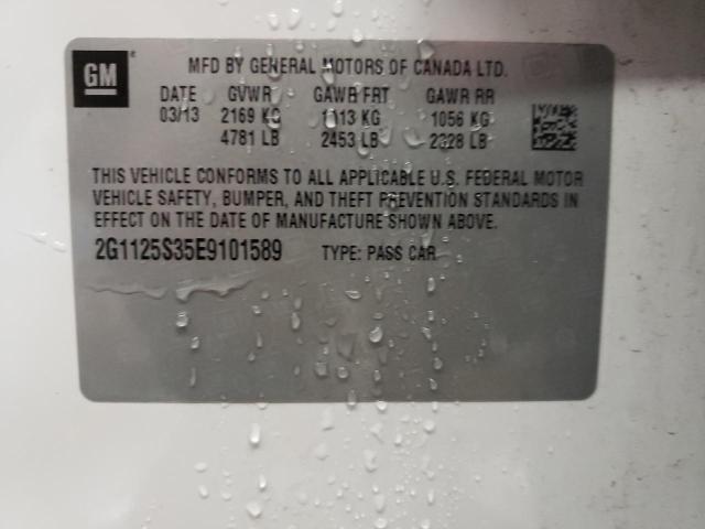Photo 10 from auction – 2014 CHEVROLET IMPALA LT with VIN 2G1125S35E9101589
