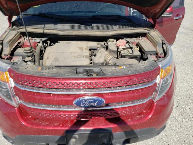Photo 7 from auction – 2015 FORD EXPLORER L with VIN 1FM5K7F88FGB25376