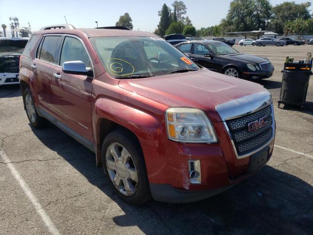 GMC TERRAIN SL 2010 with VIN 2CTFLJEY9A6299278 - Photo from auction