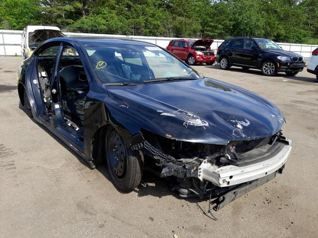 ACURA TLX TECH 2017 with VIN 19UUB1F58HA001733 - Photo from auction