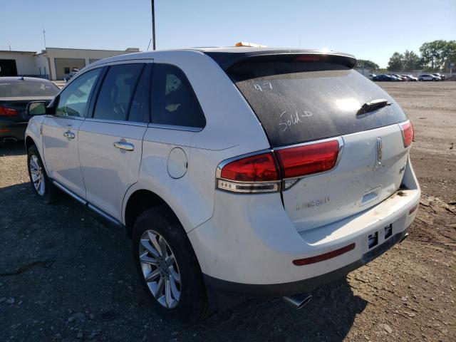 Photo 3 from auction – 2013 LINCOLN MKX with VIN 2LMDJ6JK5DBL22574