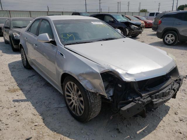 CADILLAC CTS PERFOR 2012 with VIN 1G6DL5E37C0151045 - Photo from auction