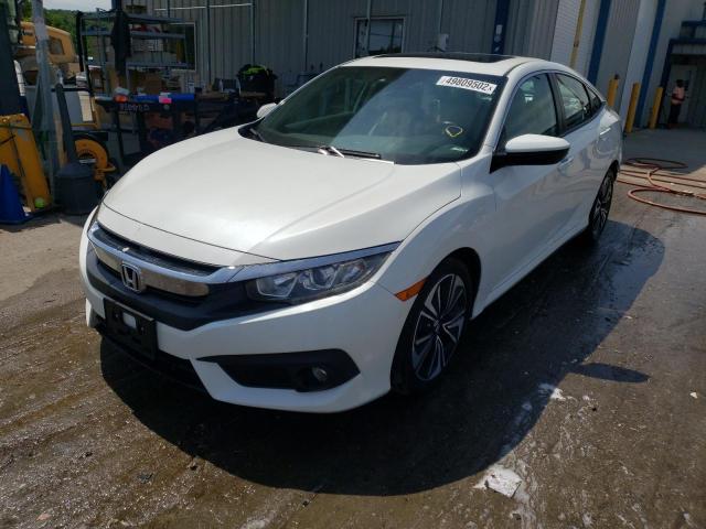 Photo 2 from auction – 2017 HONDA CIVIC EX with VIN 2HGFC1F82HH634715