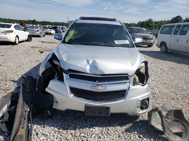 Photo 9 from auction – 2011 CHEVROLET EQUINOX LT with VIN 2CNFLFE50B6284552
