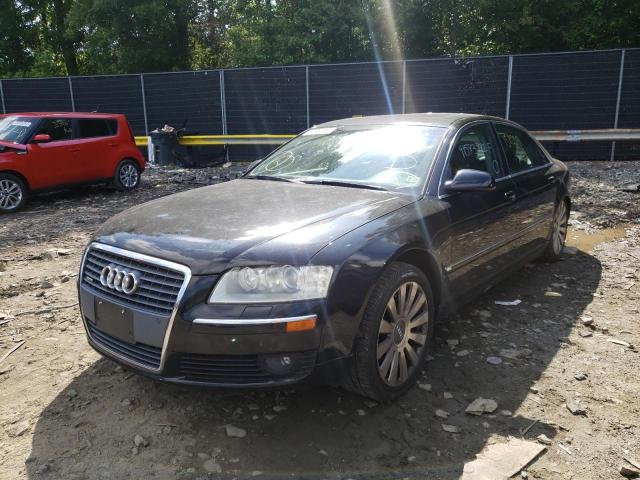 Photo 9 from auction – 2007 AUDI A8 L QUATT with VIN WAUMV44E07N017990