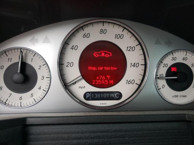 Photo 8 from auction – 2005 MERCEDES-BENZ E 320 with VIN WDBUF65J15A660889
