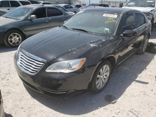 Photo 2 from auction – 2012 CHRYSLER 200 LX with VIN 1C3CCBBBXDN615506