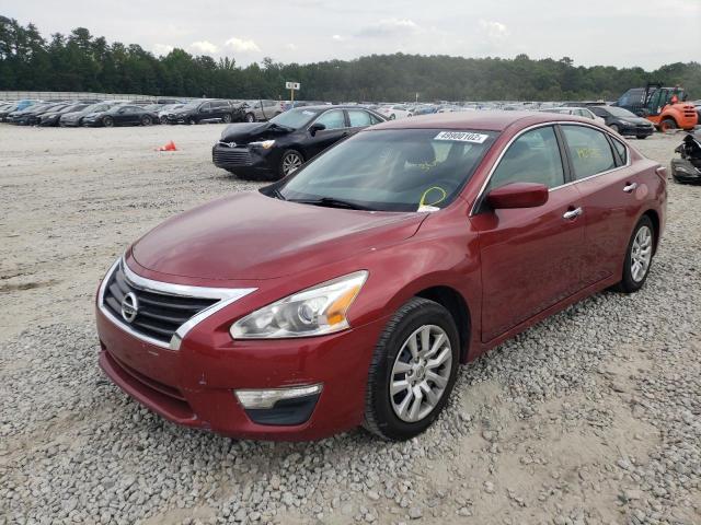 Photo 2 from auction – 2015 NISSAN ALTIMA 2.5 with VIN 1N4AL3AP0FC245452