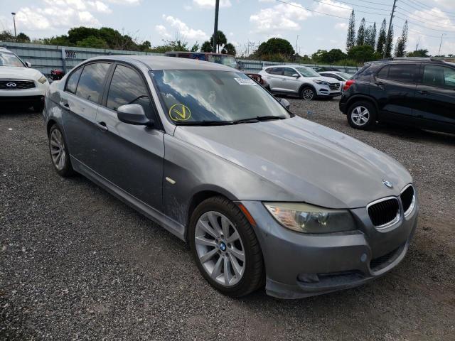 BMW 328 I 2011 with VIN WBAPH7C57BE850623 - Photo from auction