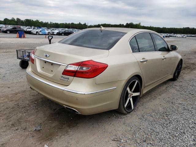 Photo 4 from auction – 2012 HYUNDAI GENESIS 3. with VIN KMHGC4DD9CU204945