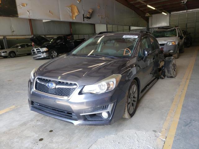 صورة رقم 2 من المزاد - 2015 SUBARU IMPREZA SP مع VIN JF1GPAW65F8201081