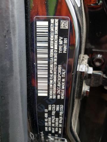 Photo 10 from auction – 2016 JEEP RENEGADE S with VIN ZACCJBATXGPC96891