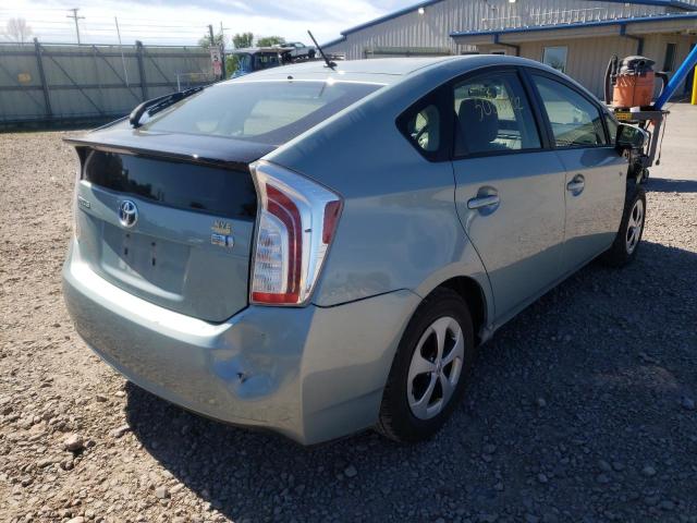 Photo 4 from auction – 2015 TOYOTA PRIUS with VIN JTDKN3DU0F1945381