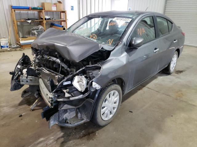 Photo 2 from auction – 2017 NISSAN VERSA S with VIN 3N1CN7AP3HL889090