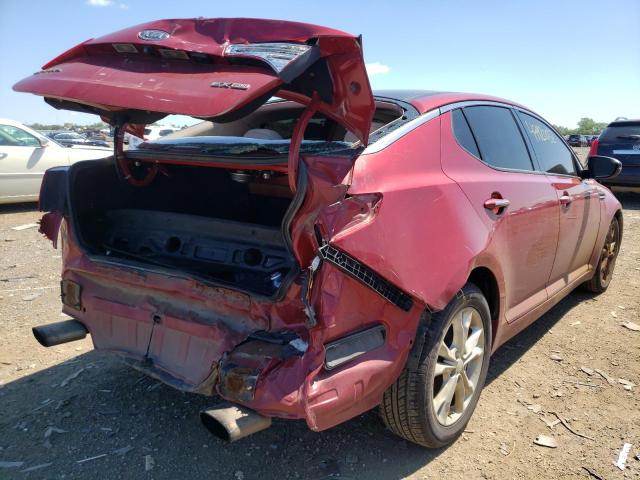 Photo 4 from auction – 2012 KIA OPTIMA EX with VIN 5XXGN4A72CG009515