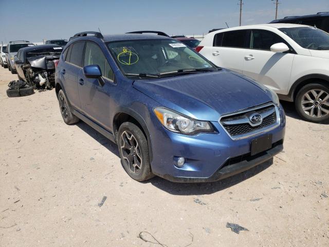 SUBARU XV CROSSTR 2014 with VIN JF2GPAGC3E8300495 - Photo from auction