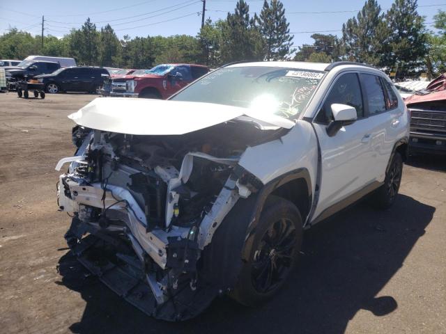 Photo 2 from auction – 2022 TOYOTA RAV4 SE with VIN JTM16RFV8NJ015809