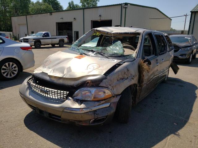 Photo 2 from auction – 2001 FORD WINDSTAR L with VIN 2FMDA58471BB86957