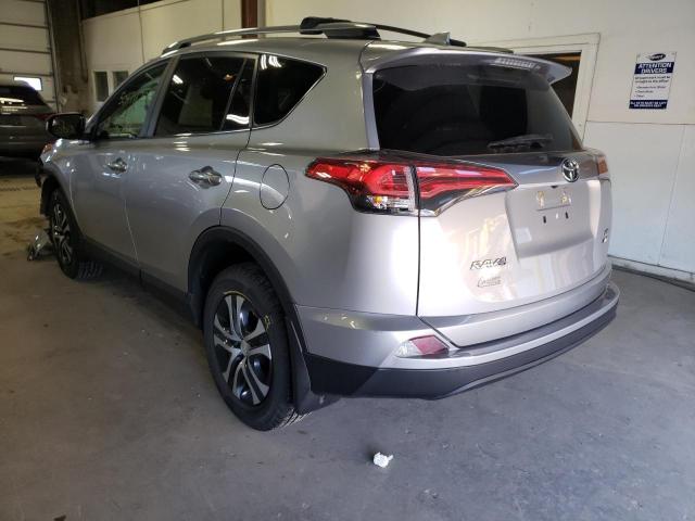 Photo 3 from auction – 2017 TOYOTA RAV4 LE with VIN 2T3BFREV8HW595364