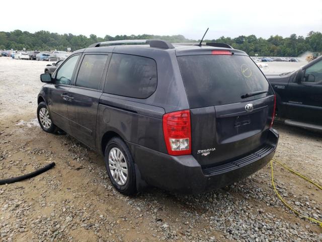 Photo 3 from auction – 2014 KIA SEDONA LX with VIN KNDMG4C73E6568504