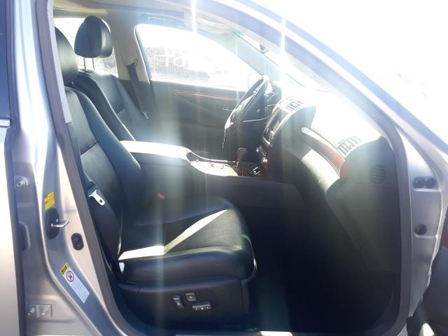 Photo 5 from auction – 2012 LEXUS LS 460 with VIN JTHCL5EF6C5013274