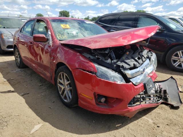 FORD FUSION SEL 2012 with VIN 3FAHP0JA7CR178424 - Photo from auction