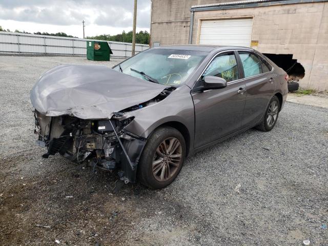 Photo 2 from auction – 2017 TOYOTA CAMRY LE with VIN 4T1BF1FK0HU665423