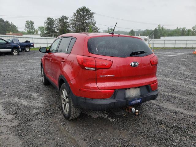 Photo 3 from auction – 2014 KIA SPORTAGE L with VIN KNDPBCAC0E7606027