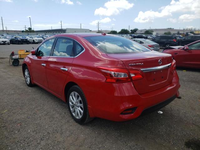 Photo 3 from auction – 2019 NISSAN SENTRA S with VIN 3N1AB7AP1KY228538
