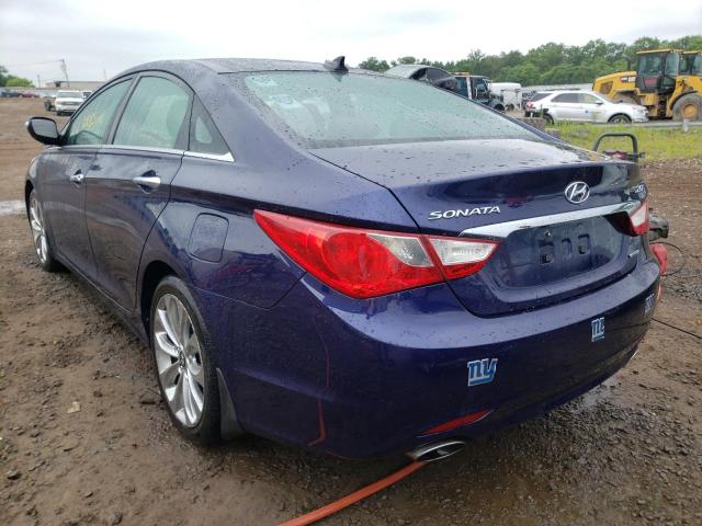 Photo 3 from auction – 2012 HYUNDAI SONATA SE with VIN 5NPEC4AB5CH456362