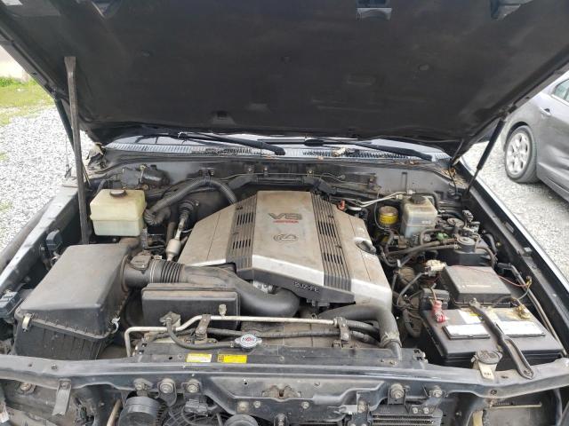 Photo 7 from auction – 1999 LEXUS LX 470 with VIN JT6HT00W4X0053526