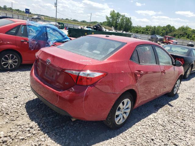 Photo 4 from auction – 2016 TOYOTA COROLLA L with VIN 2T1BURHE2GC492533