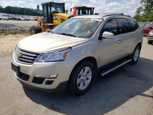 Photo 2 from auction – 2013 CHEVROLET TRAVERSE L with VIN 1GNKRGKD0DJ113848