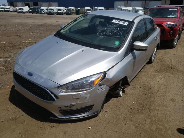 Photo 2 from auction – 2016 FORD FOCUS SE with VIN 1FADP3F23GL403945