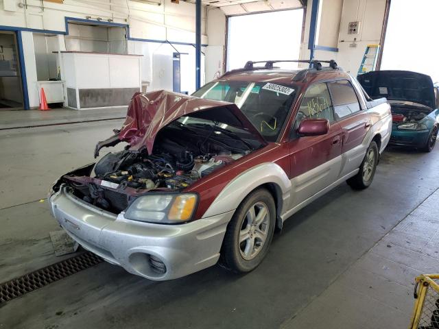 Photo 2 from auction – 2003 SUBARU BAJA with VIN 4S4BT61C737107503