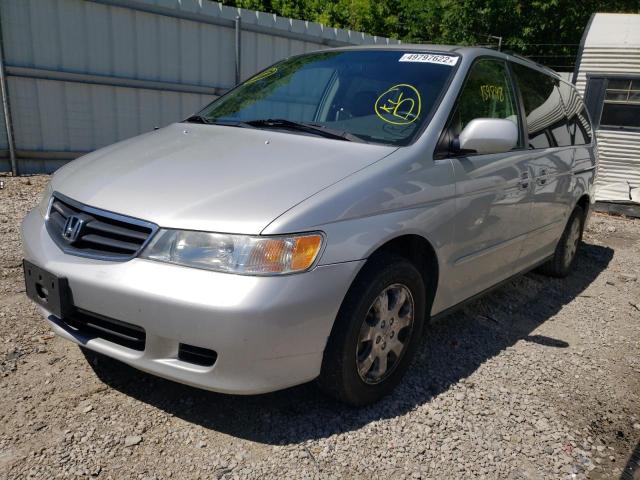 Photo 2 from auction – 2004 HONDA ODYSSEY EX with VIN 5FNRL18984B080923