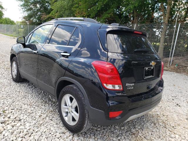 Photo 3 from auction – 2019 CHEVROLET TRAX 1LT with VIN 3GNCJLSB5KL394005