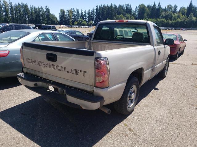 Photo 4 from auction – 2004 CHEVROLET SILVERADO with VIN 1GCEC14X74Z204709