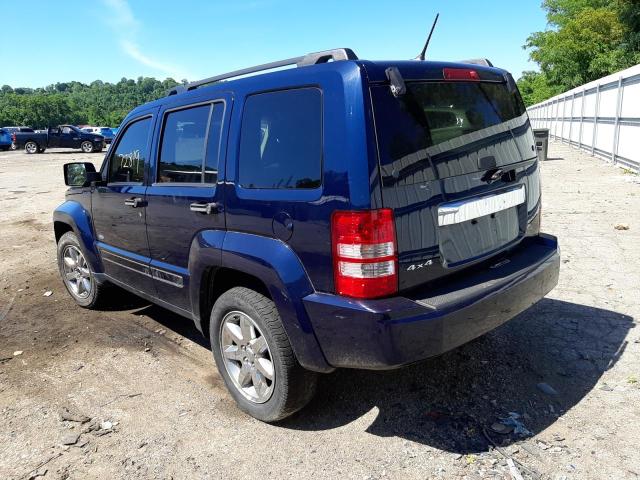 Photo 3 from auction – 2012 JEEP LIBERTY SP with VIN 1C4PJMAK6CW185563