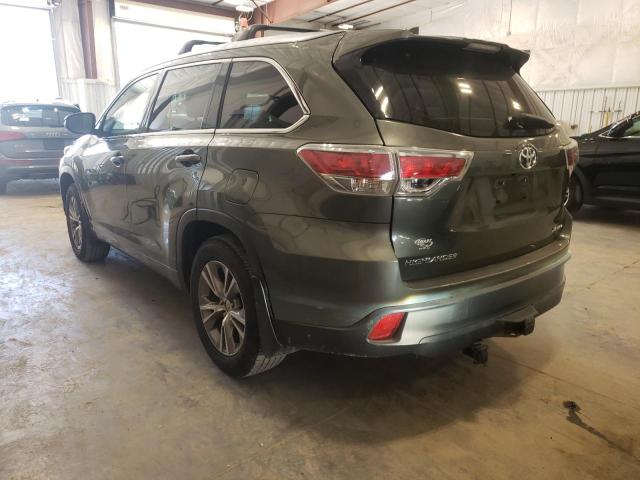 Photo 3 from auction – 2014 TOYOTA HIGHLANDER with VIN 5TDJKRFH4ES013905