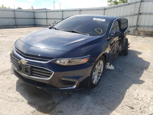 Photo 2 from auction – 2017 CHEVROLET MALIBU LT with VIN 1G1ZE5ST0HF161110