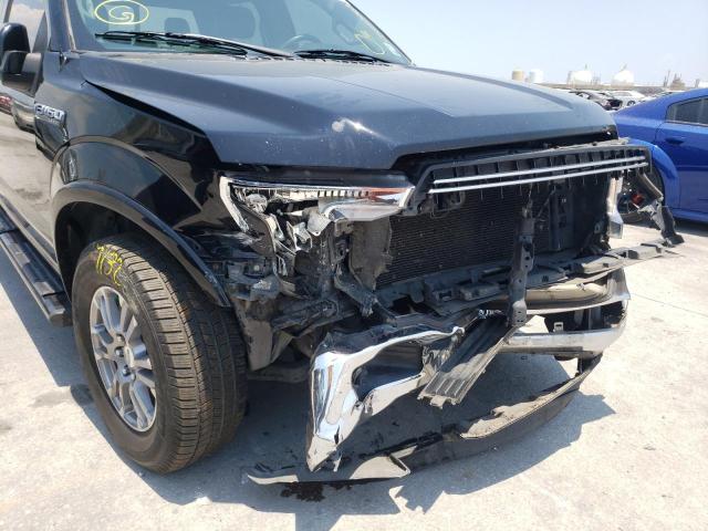 Photo 9 from auction – 2018 FORD F150 SUPER with VIN 1FTEW1E56JKE02870