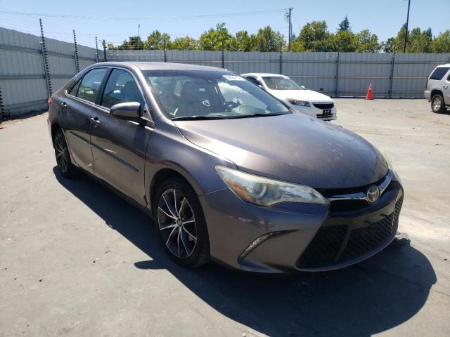 TOYOTA CAMRY LE 2015 with VIN 4T1BF1FK3FU873387 - Photo from auction