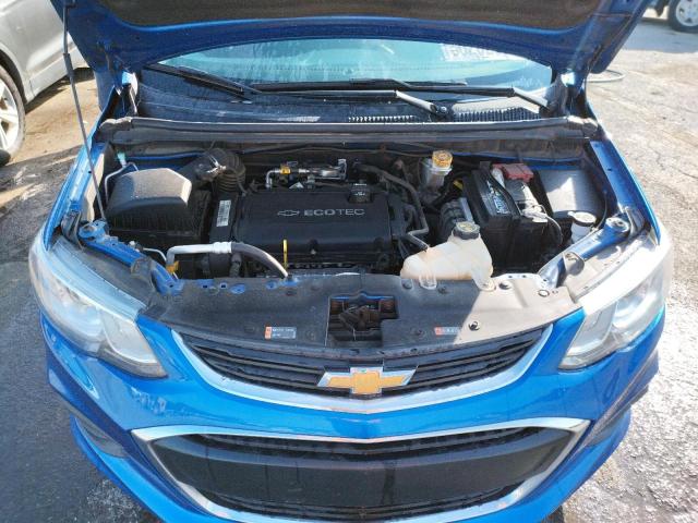 Photo 7 from auction – 2017 CHEVROLET SONIC LT with VIN 1G1JD5SH7H4162407