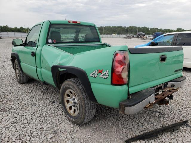 Photo 3 from auction – 2005 CHEVROLET SILVERADO with VIN 1GCEK14V35Z289096