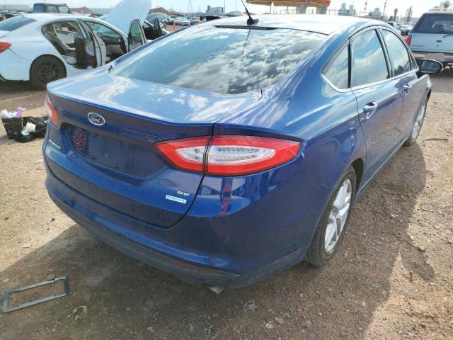 Photo 4 from auction – 2014 FORD FUSION SE with VIN 3FA6P0HD2ER344004