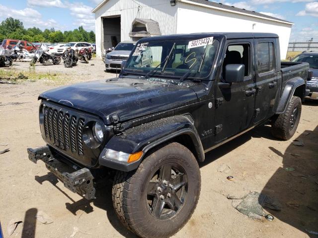 Photo 2 from auction – 2021 JEEP GLADIATOR with VIN 1C6JJTAG3ML554109