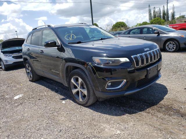 JEEP CHEROKEE L 2019 with VIN 1C4PJMDX2KD310611 - Photo from auction