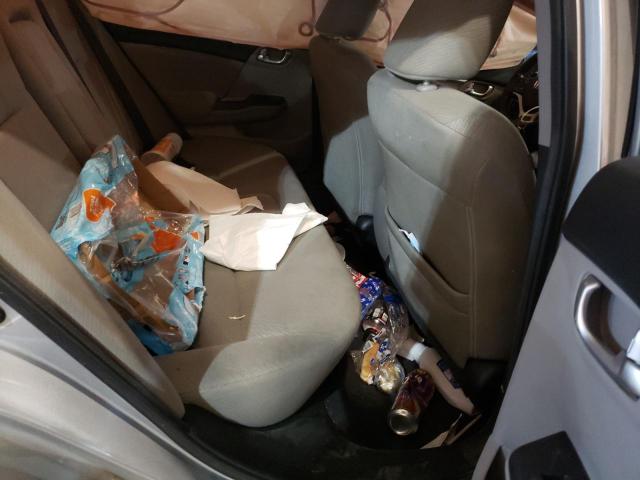 Photo 6 from auction – 2013 HONDA CIVIC EX with VIN 19XFB2F88DE049957